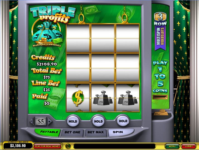 Free video slot machines with bonuses