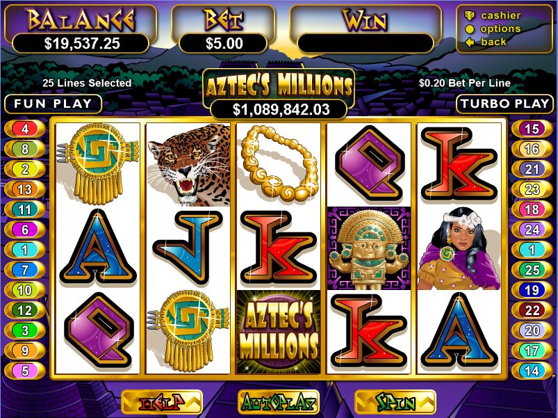 Best online casino games aztec riches casino